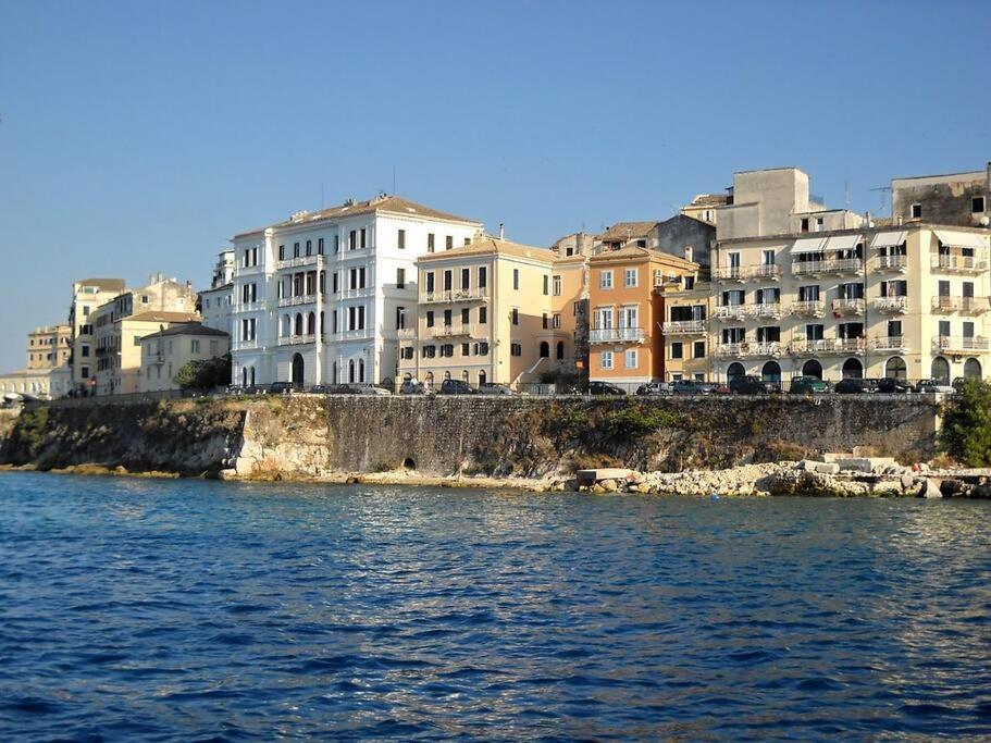 Mouragia Seaside Ground Floor Studio Corfu (city) Exterior photo