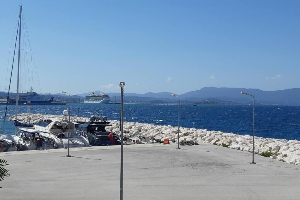 Mouragia Seaside Ground Floor Studio Corfu (city) Exterior photo